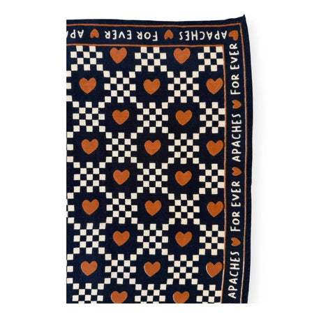 Small Foulard Manika - Amor Météorite