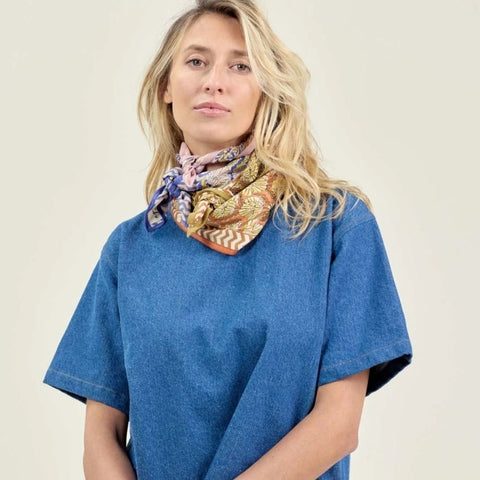 Small Foulard Manika - Molly Colorado