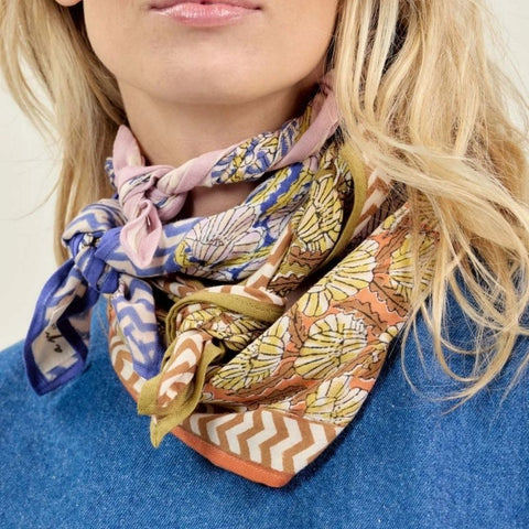 Small Foulard Manika - Molly Colorado