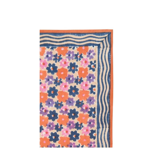 Small Foulard Manika - Paquerette Macadamia