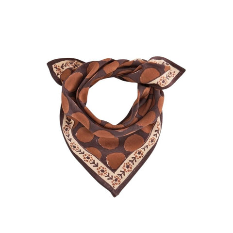 Small Foulard Manika - Pesos Ecorce