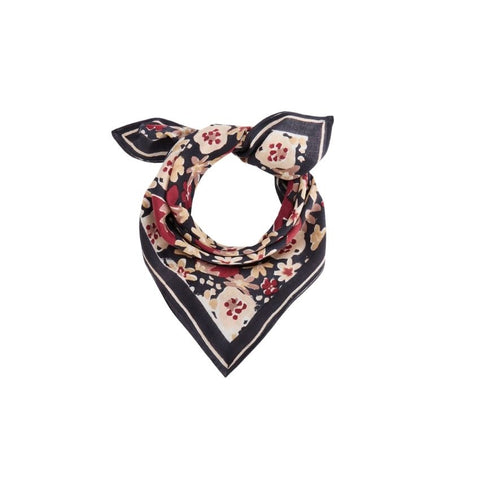 Small Foulard Manika - Polly Coal