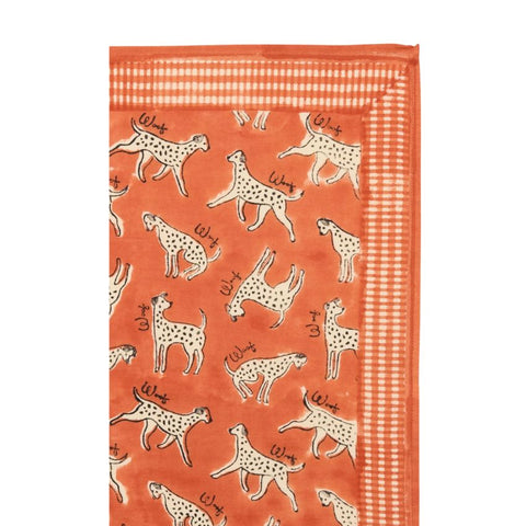 Small Foulard Manika - Pongo Colorado