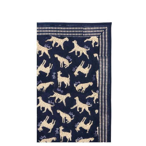 Small Foulard Manika - Pongo Milky Way