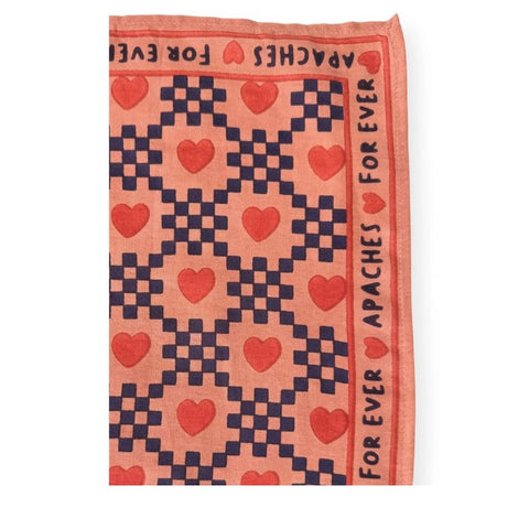 Small Foulard Manika - Amor Rust