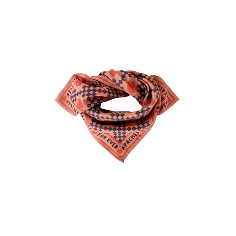 Small Foulard Manika - Amor Rust
