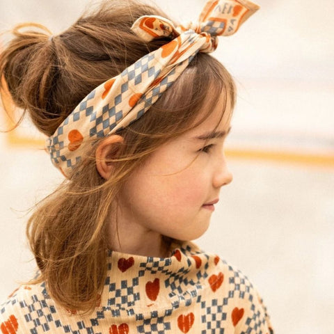 Small Foulard Manika - Amor Sand