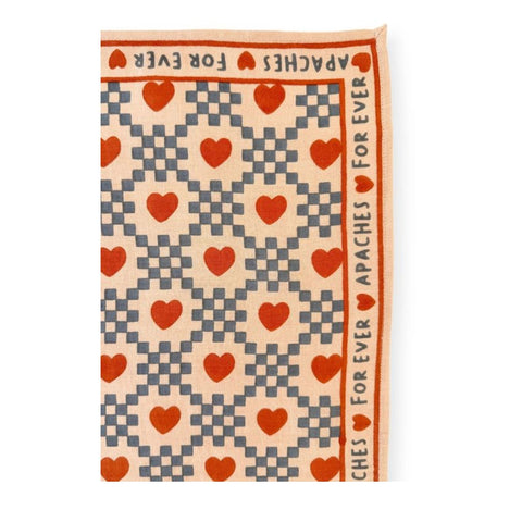 Small Foulard Manika - Amor Sand