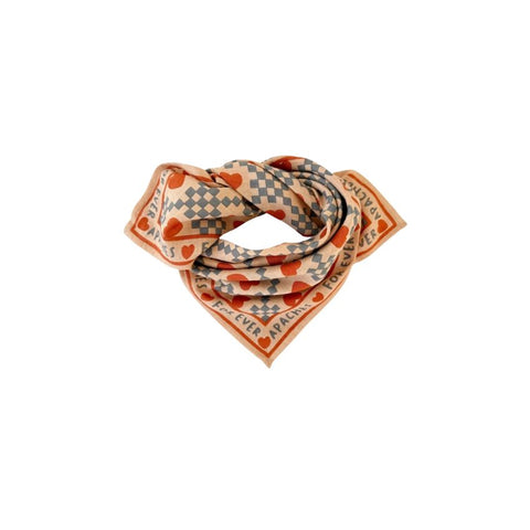 Small Foulard Manika - Amor Sand