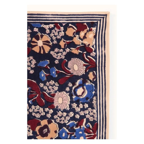 Small Foulard Manika - September Indigo