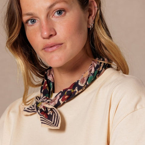 Small Foulard Manika - September Taffeta