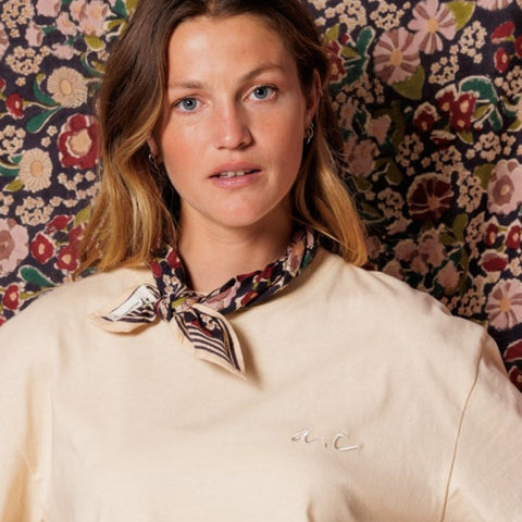 Small Foulard Manika - September Taffeta