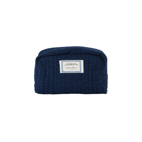 Small Trousse Gaya - Denim foncé
