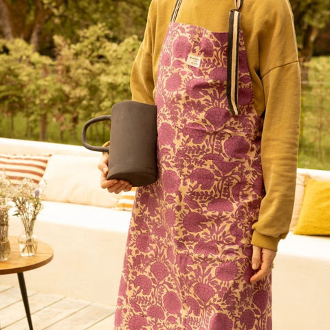 Tablier Dahl -  Pallavi Fuchsia