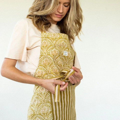 Tablier Dahl - Tobacco