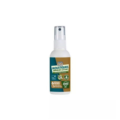 Spray Répulsif Anti-Moustiques Cutané Nomade - 75ml Aries