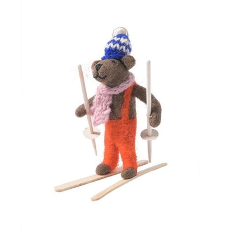 Ours à ski