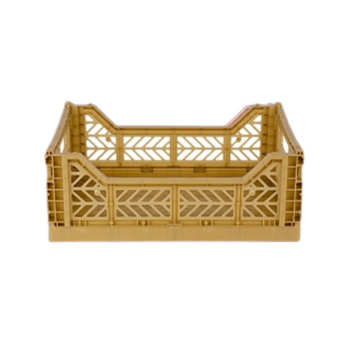 Caisse de rangement pliable Midi - Gold