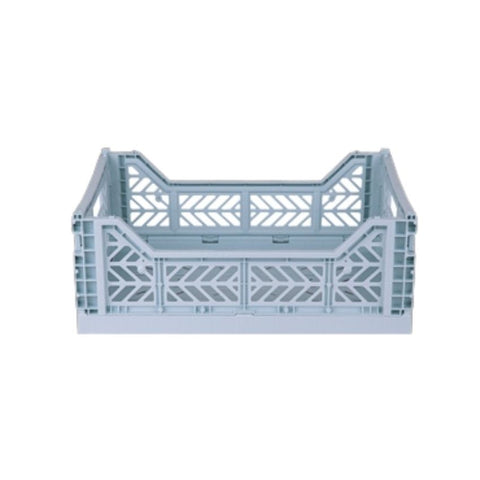 Caisse de rangement pliable Midi - Pale Blue
