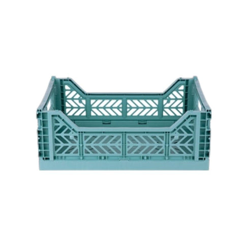 Caisse de rangement pliable Midi - Teal