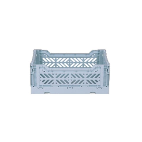 Caisse de rangement pliable Mini - Pale blue