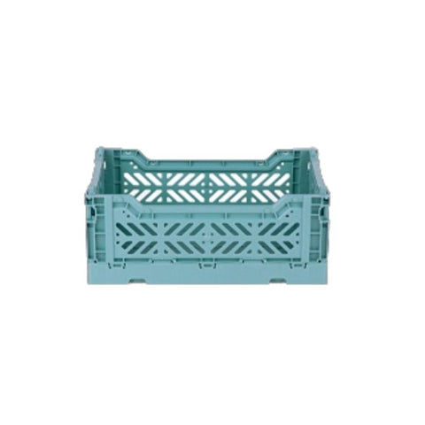 Caisse de rangement pliable Mini - Teal