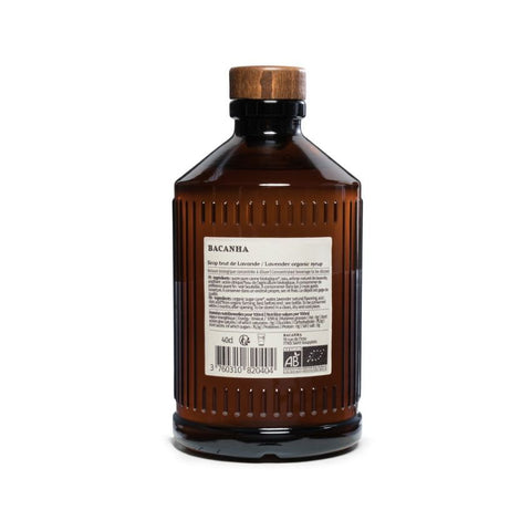 Sirop Brut Bio - 400ml - Lavande