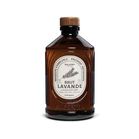 Sirop Brut Bio - 400ml - Lavande