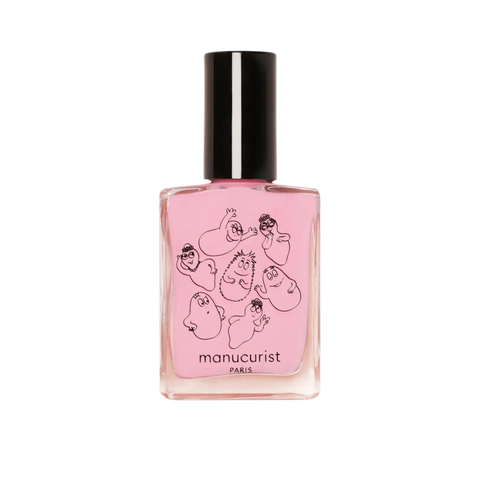 Vernis couleur barbapapa