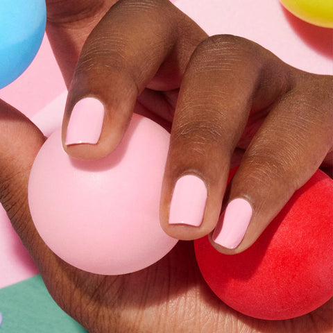 Vernis couleur barbapapa