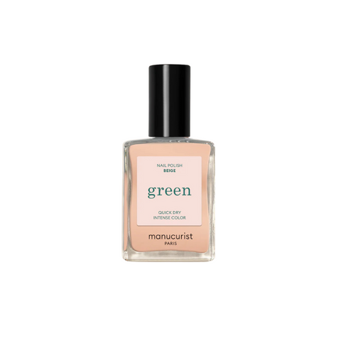 vernis beige green manucurist 