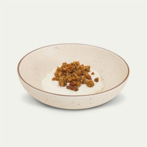 Assiette creuse en céramique - Chantilly