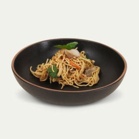 Assiette creuse en céramique - Soy Sauce