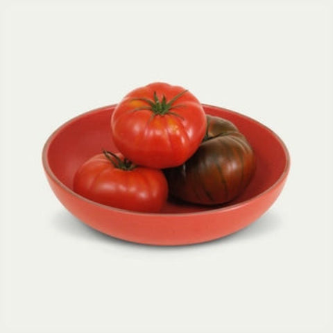Assiette creuse en céramique - Tomato