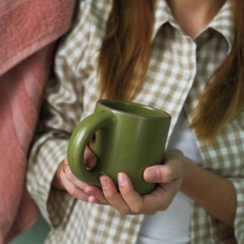 Mug en céramique - Broccoli
