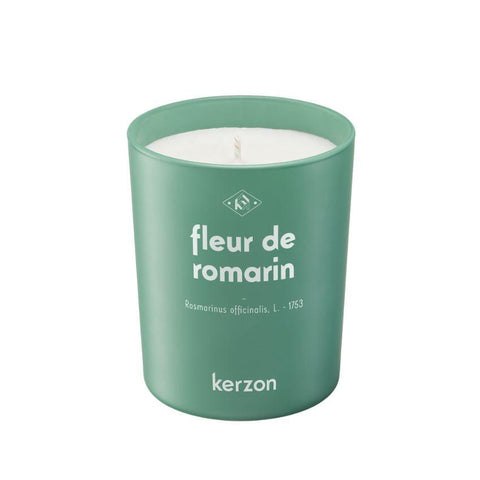 Bougie Parfumée - Fleur De Romarin - Coutume