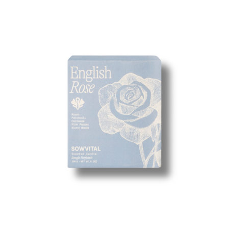 Bougie parfumée - Rose anglaise