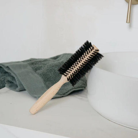 Brosse Ronde - En Poils De Sanglier Andrée Jardin