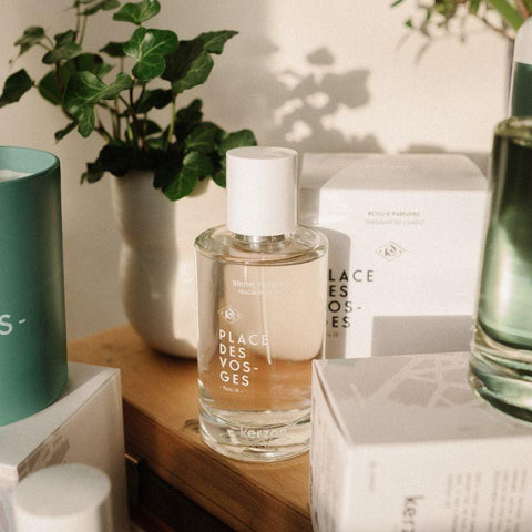 Brume Parfumée - Place Des Vosges Rose et géranium Kerzon