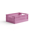 Caisse de rangement pliable - M - Rose Fuchsia - Coutume