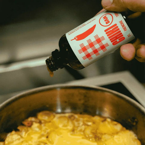Sauce piquante lacto-fermentée - Frenchie