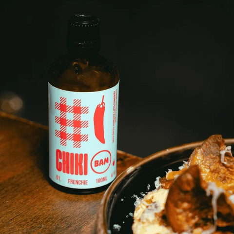 Sauce piquante lacto-fermentée - Frenchie