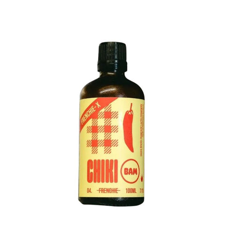 Sauce piquante lacto-fermentée - Frenchie X