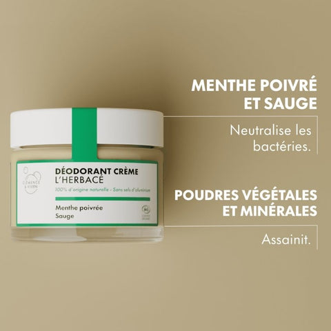 Déodorant Naturel - L'Herbacé
