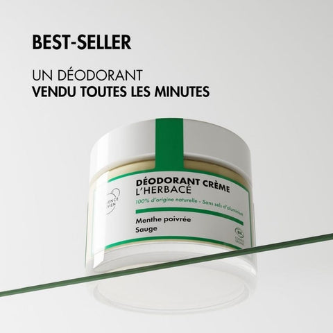 Déodorant Naturel - L'Herbacé
