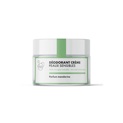 Déodorant Naturel - Peaux Sensibles - Mandarine