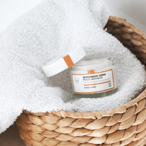 Déodorant Naturel - Peaux Sensibles - Vanille