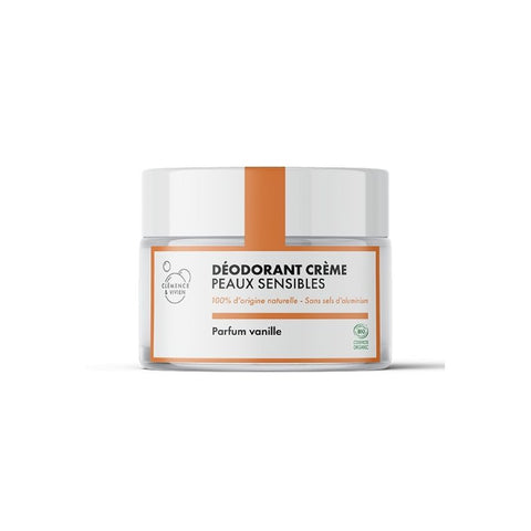 Déodorant Naturel - Peaux Sensibles - Vanille