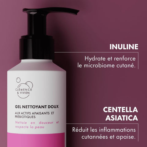 Gel Nettoyant Doux