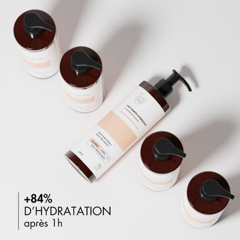 Lait corps hydratant